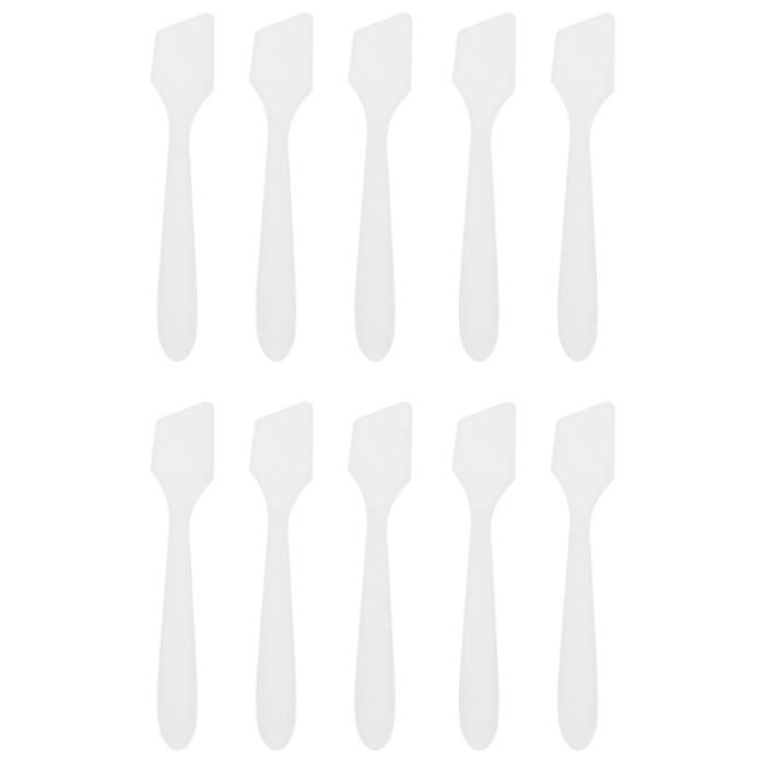 100pcs crème bâton cosmétique scoop spatule de maquillage pour dames ACCESSOIRES BEAUTE - BIEN-ETRE - PIECES BEAUTE - BIEN-ETRE
