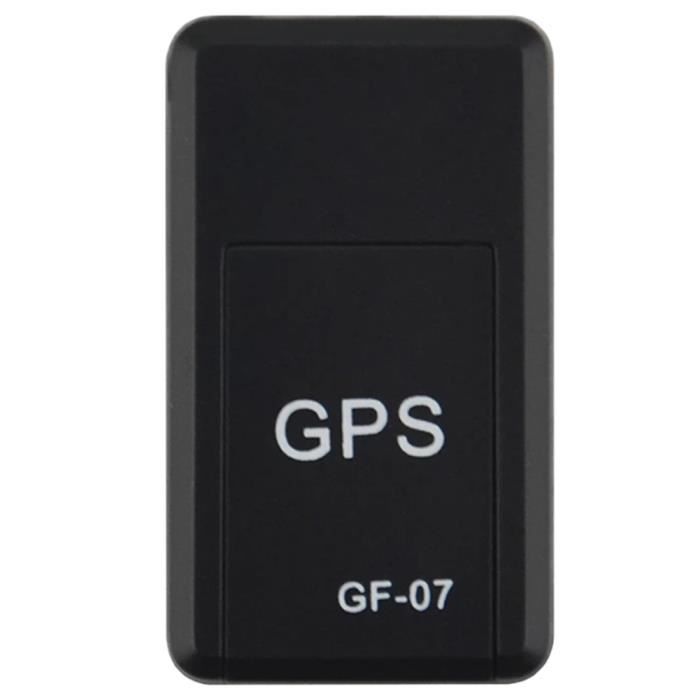 Mini GPS longue attente magnétique SOS Tracker Locator temps réel Car Locator Tracker Anti-lost Noir
