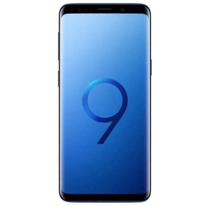 SAMSUNG Galaxy S9 64 go Bleu - Reconditionné - Très bon état