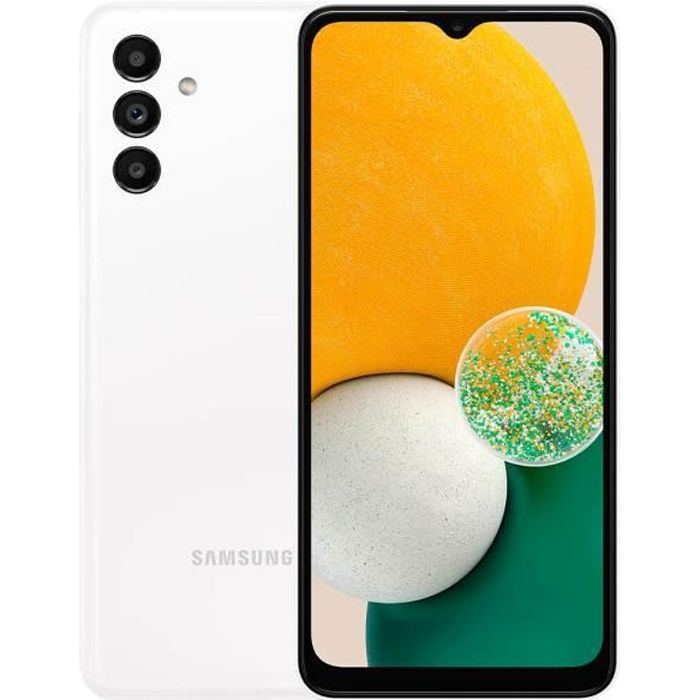 Samsung Galaxy A13 5G 4GB/64GB Blanc (White) Double SIM A136