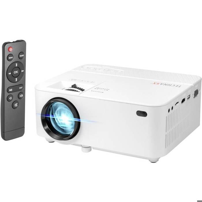 Technaxx | Mini projecteur LED (TECH-4781) - Contrôle à distance