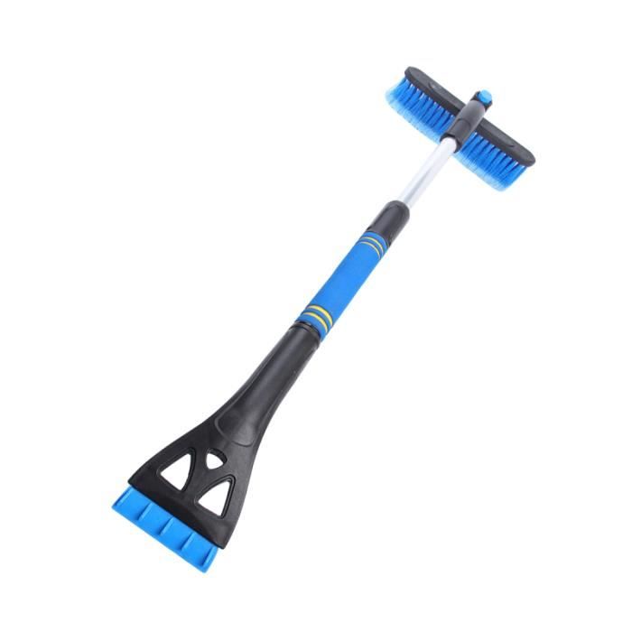 Grattoir à neige pour voiture Dégivrage de télescopique sur Outils de nettoyage Pelle à Brosse pare-brise de COFFRET NETTOYAGE