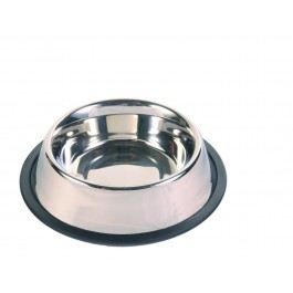 Ecuelle en acier inox anti-dérapante lourde Tri…