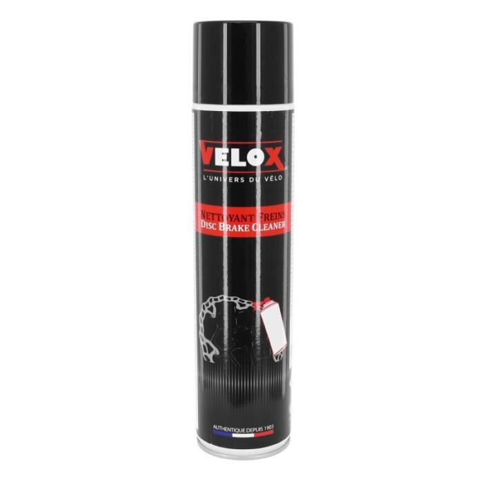 Nettoyant frein à disque Velox Brake Cleaner (Aerosol 600 ml) - noir - 600 ml
