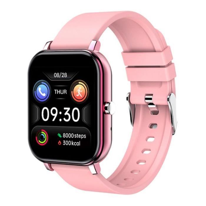 Vococal® montre connectee Bluetooth 3.0 Écran tactile pour Android et