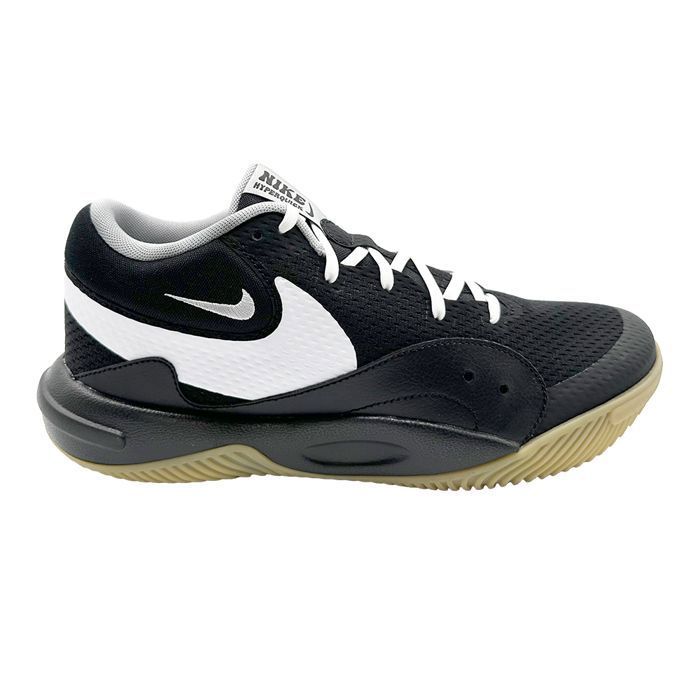 Chaussures indoor - NIKE - Court Flight - Noir - Respirantes - Multisport Chaussures indoor - NIKE - Court Flight - Noir - Respirantes - Multisport