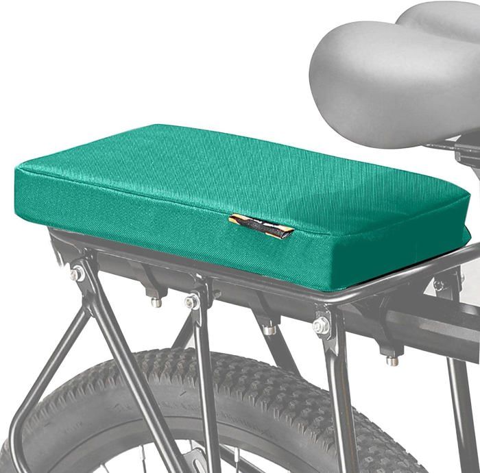 JJJ Coussin De Siège Arrière De La Montagne Vélo à Vélo électrique