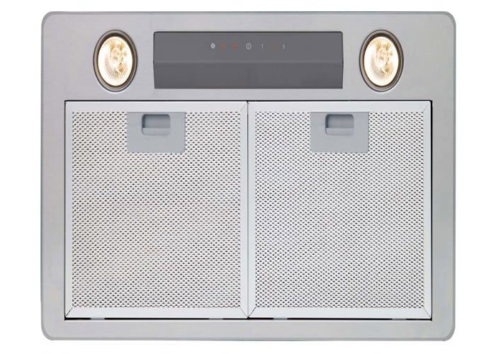 Hotte Cata - GL-45 X - GL Encastrée Aluminium Gris 820 m³/h A