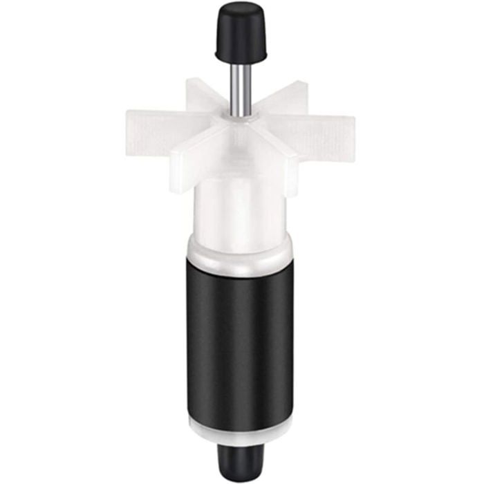 Meilleurs prix pour Turbine de Remplacement pour Pompe Eau Filtre de Rotor pour Aquarium Noir PZCC