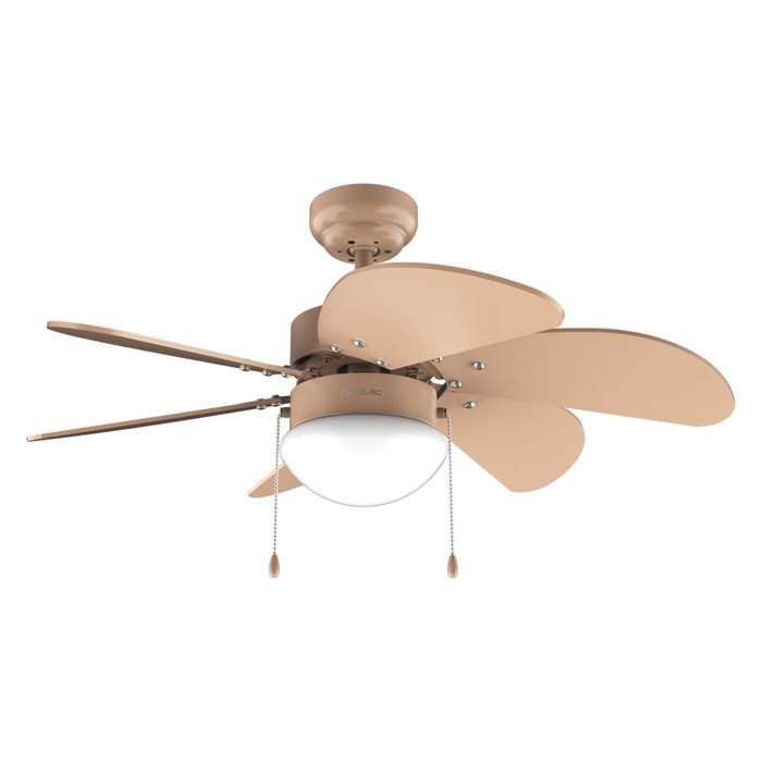 Cecotec Ventilateurs de plafond avec lumière EnergySilence Aero 3600 Vision Full Orange - Cecotec