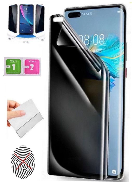 Film hydrogel écran Google PIXEL Protection anti espion Installation facile Toucher réactif