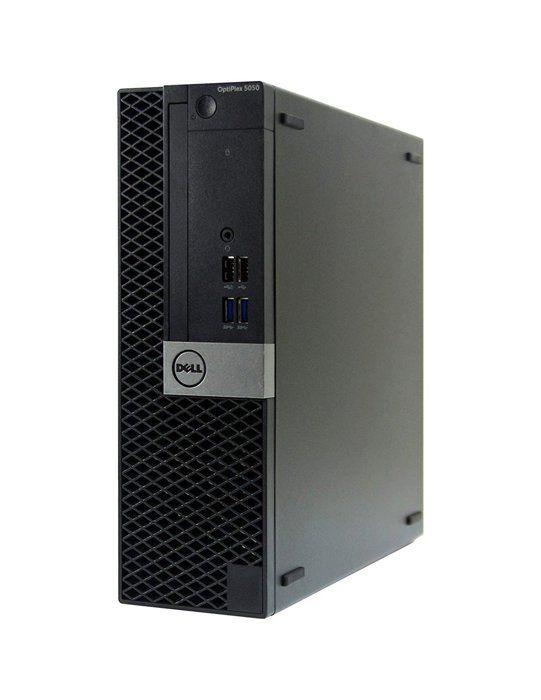 PC Ordinateur reconditionné Dell Optiplex 5050 SFF Intel i7-6700 Ram 32 Go SSD 1 To HDMI Windows 10 Pro