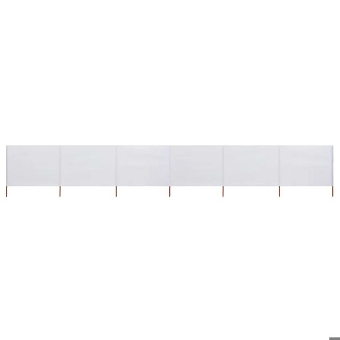 vidaXL Paravent pliable 800x160 cm sable