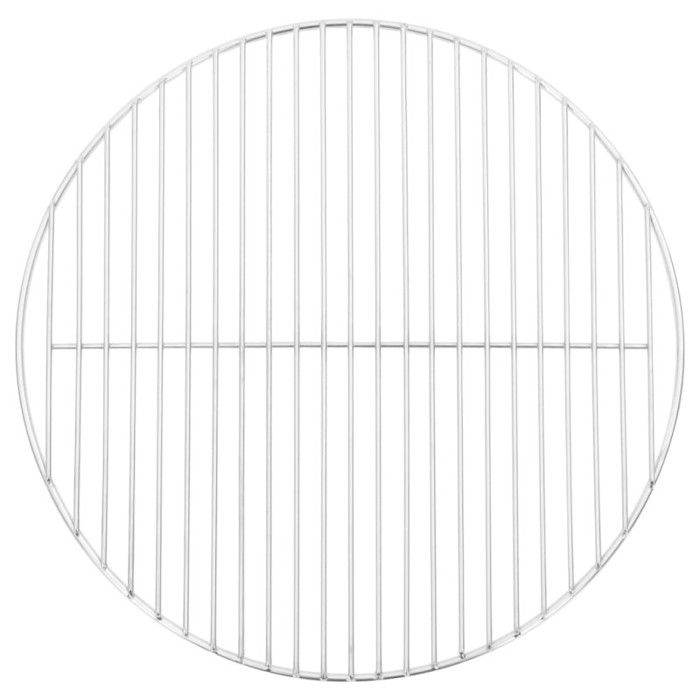 Grille de barbecue Inox Ø445 cm Acier inoxydable 304 Portable - vue 2