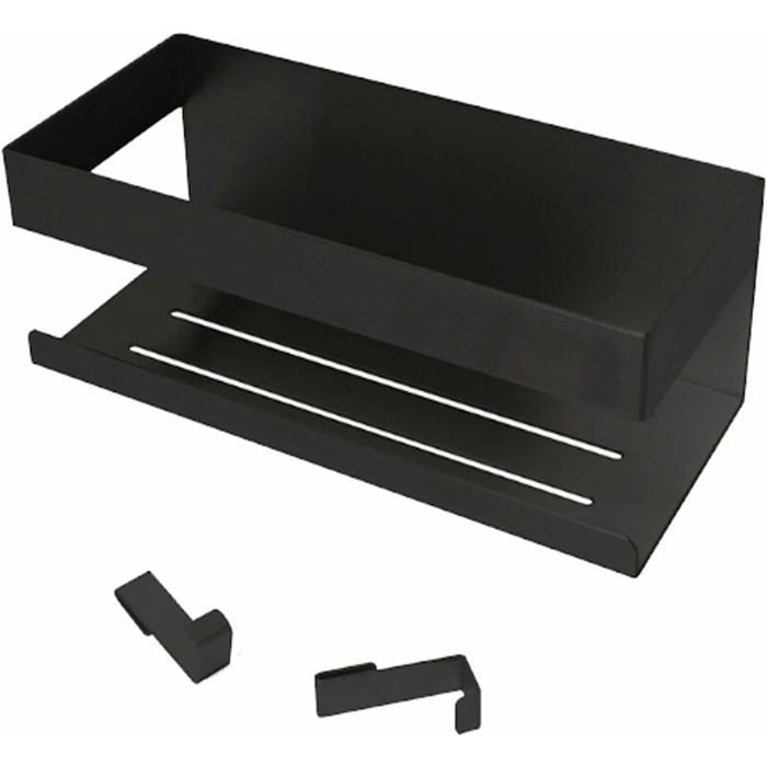 Etagere Douche étagère Douche Sans Percage étagère Salle de Bain Inox Rangement Douche Adhésif Pose Serviteur de Douche
