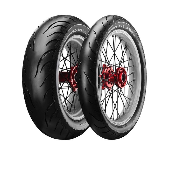 Pneu Moto Routier - AVON - COBRA CHROME - 150/80 R16 71V