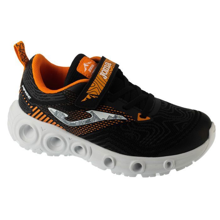 Baskets pour un garçon - Noir - Joma Rase Jr 25 JRASEW