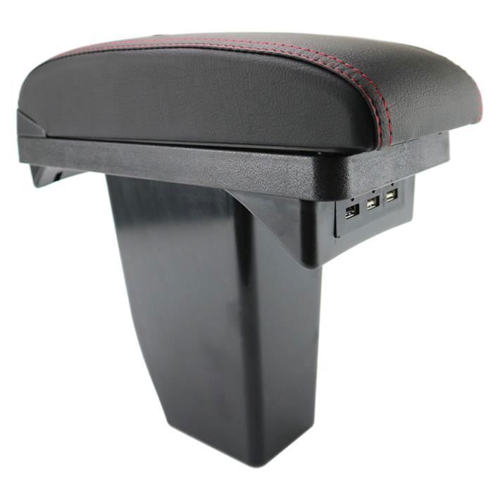 OFPURE Console Centrale Accoudoir Pour Peugeot 2008 Accoudoir