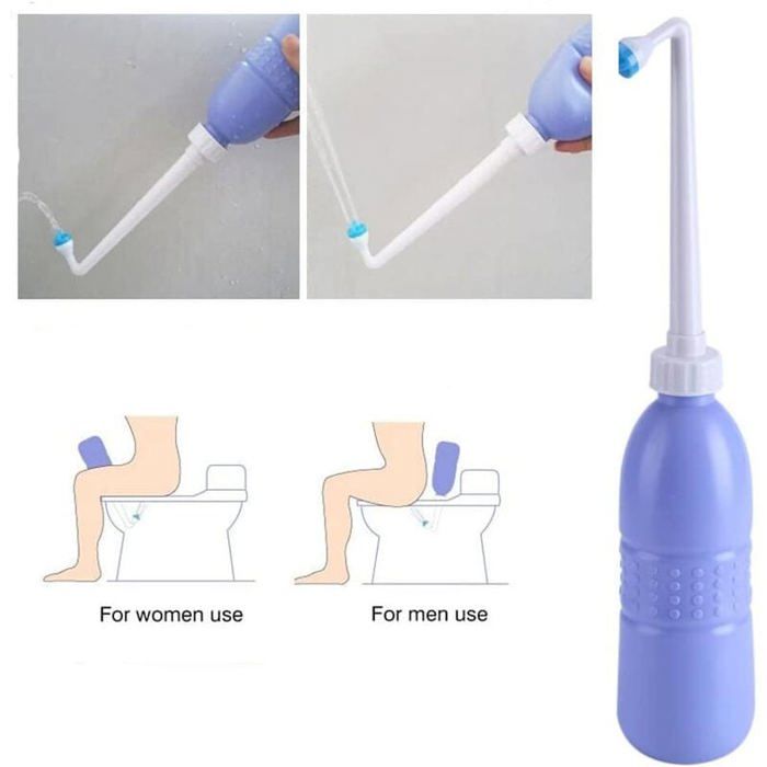 idéal pour le temps après laccouchement - bidet mobile - article pour les nouvelles mamans