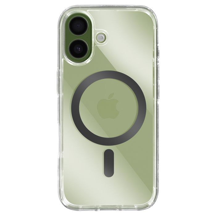 Coque Magsafe - SPIGEN - iPhone 17 - Ultra Hybrid - Graphite - Protection Chocs