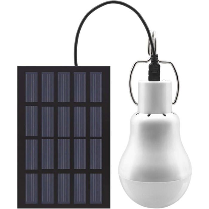 Lampe Solaire LED Portable, Énergie Solaire pour Jardin, Terrasse, Camping, Tente, Pêche Lampe Solaire LED Portable, Énergie Solaire pour Jardin, Terrasse, Camping, Tente, Pêche