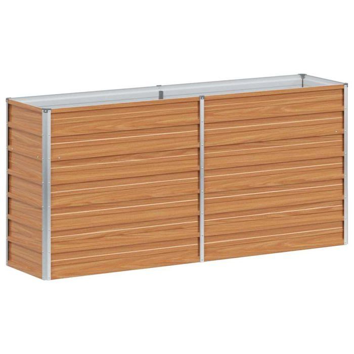 vidaXL Jardinière surélevée 160 x 40 x 77 cm