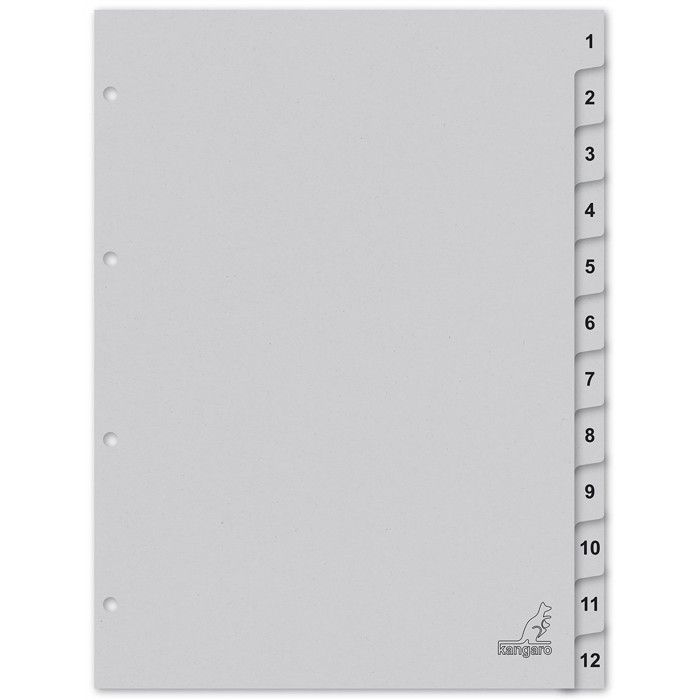 Lindner K2W Pages Pour Album De Pièces – Lot De 5 Avec Intercalaire Blanc Pour 12 Pièces (max 48 Mm) – 4 Anneaux