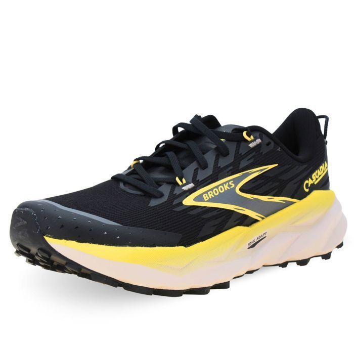 Brooks Chaussures de trail running Cascadia 19 - 1104571D017 Noir