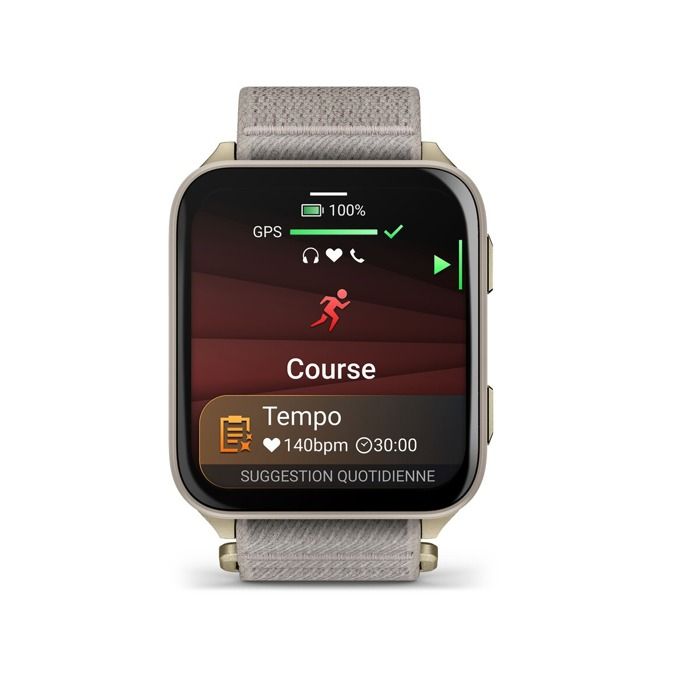 Venu X1 Soft Gold Lin - vue 3