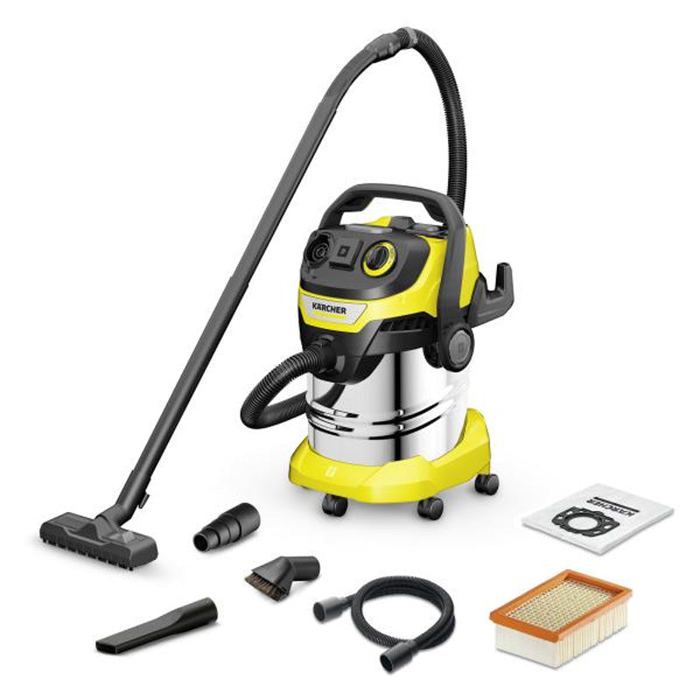 Aspirateur eau et poussières KARCHER WD 5 P V 25522 1.628 374.0 - vue 1