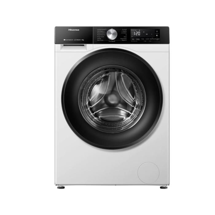 Machine à laver Hisense 9KG 1400RPM Blanche WF3S9045BW3
