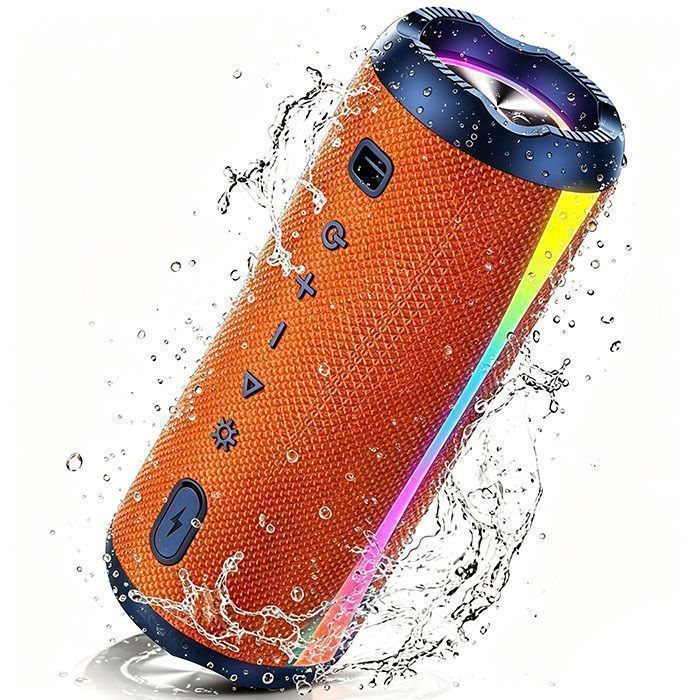Enceinte Portable Bluetooth 5.4 Enceinte Bluetooth Puissante Haut-Parleur Bluetooth 30H