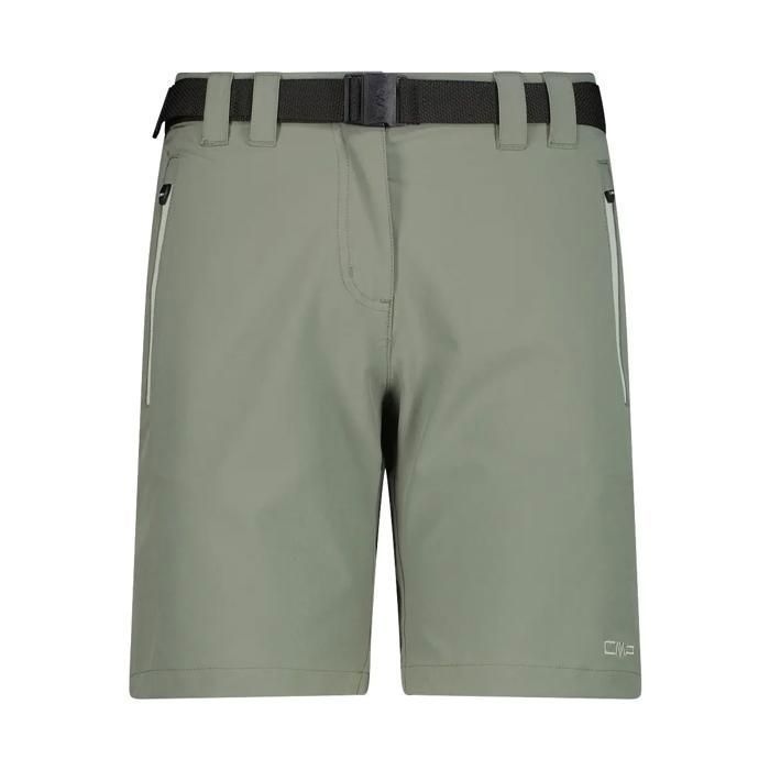 Short de randonnée avec ceinture femme CMP - avocado Short de randonnée avec ceinture femme CMP - avocado