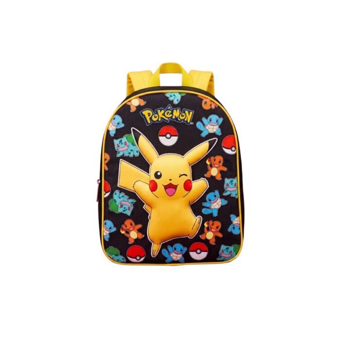 Mybagstory - Sac à dos Pokémon 3D maternelle