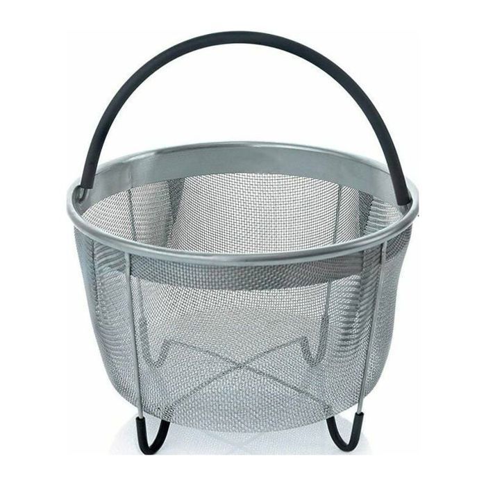 Panier Vapeur Panier Cuisson Cuire à La Vapeur Légumes6QT en Acier Inoxydable Accessoires pour autocuiseur Compatible avec La