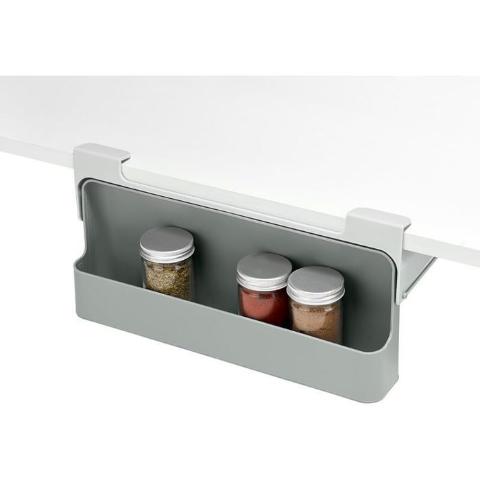 Étagère De Rangement Sous Meuble - Plastique - Gain De Place Pour Armoire Et Épices - Organisation Cuisine
