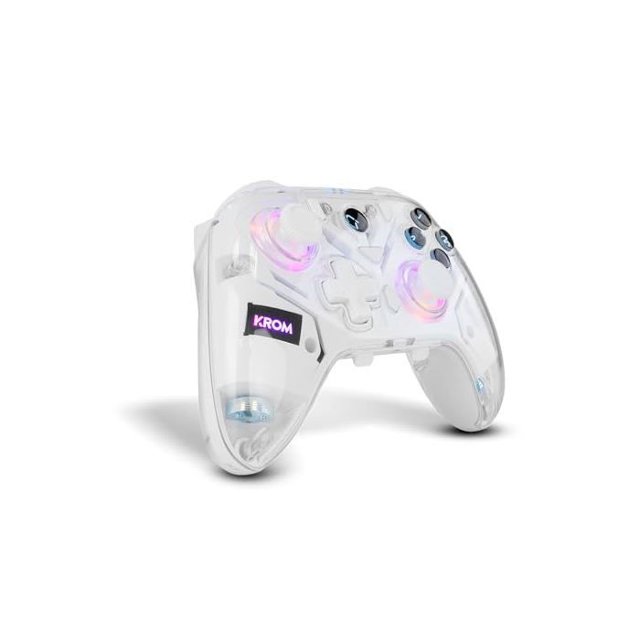 Krom NXKROMKRYSTAL accessoire de jeux vidéo BluetoothUSB Manette de jeu AnalogiqueNumérique Android Nintendo Switch Nintendo Switch 2 PC iOS Neuf - vue 5