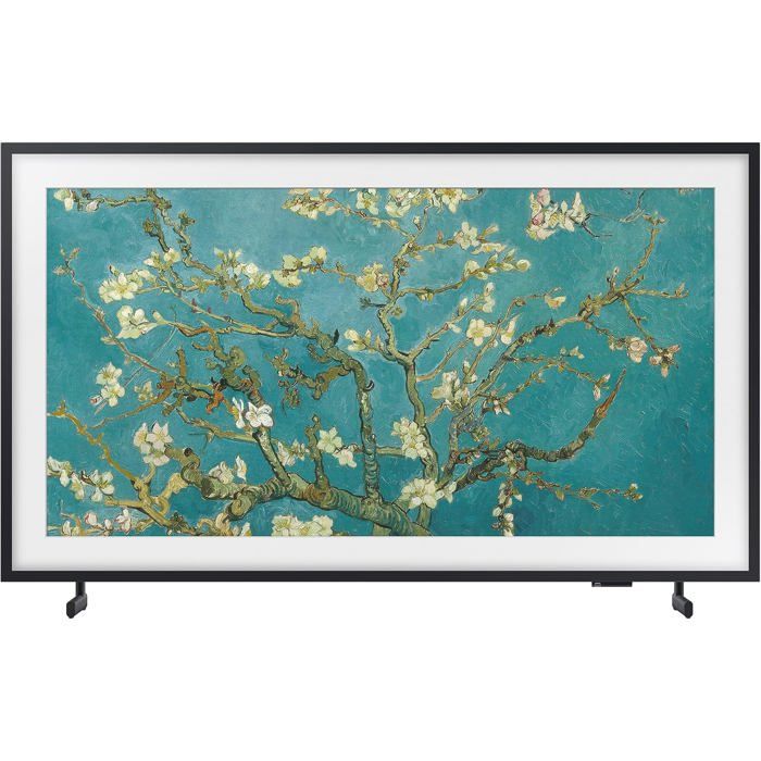 Samsung TV The Frame QLED TQ55LS03H 138 cm 2026 - vue 4