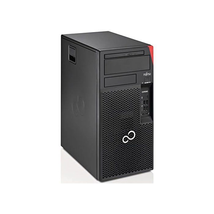 Esprimo P757 PC Ordinateur tour Windows 11 Pro Intel Core i7-6700T Ram 16 Go SSD 240 Go (reconditionné)