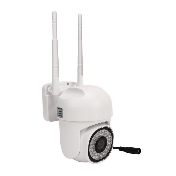 Caméra De Sécurité Extérieure AOQEE WiFi 2,4 GHz - Alimentation Solaire Ou Batterie, Vision Nocturne Couleur, Détection Mouvement PIR, 2K