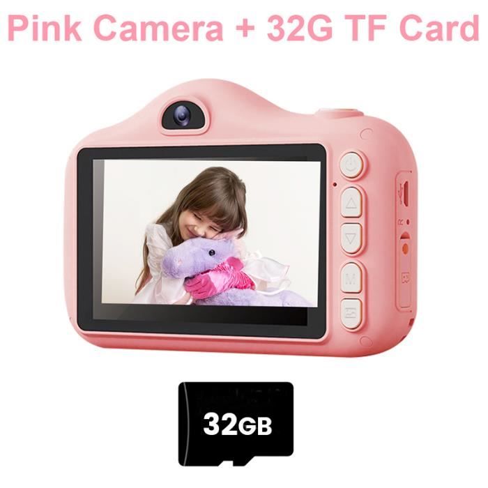 Appareil Photo jouet pour enfants,impression instantanée,HD 1080P,vidéo