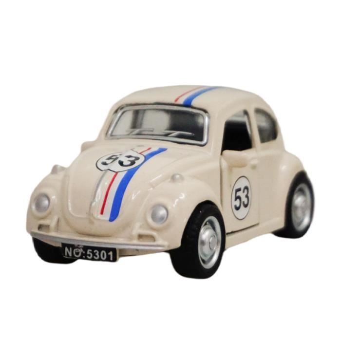 Modèle Voiture Volkswagen Coccinelle 1:32 - Métal Moulé, Collection, Cadeau, Modèle A134