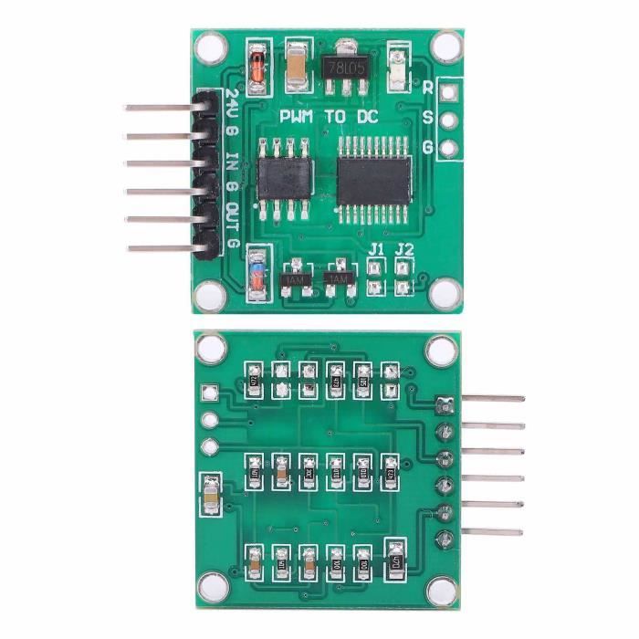 Akozon Module émetteur de conversion Carte de conversion linéaire de ...