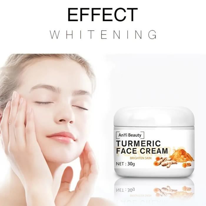 Sérum correcteur de taches brunes au curcuma Crème éclaircissante Soins