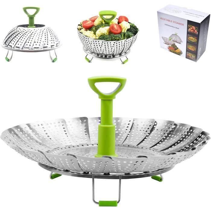 Panier Vapeur Inox Cuisinart – Pour Cuiseur à Riz CRC400E, Couleur Multicolore