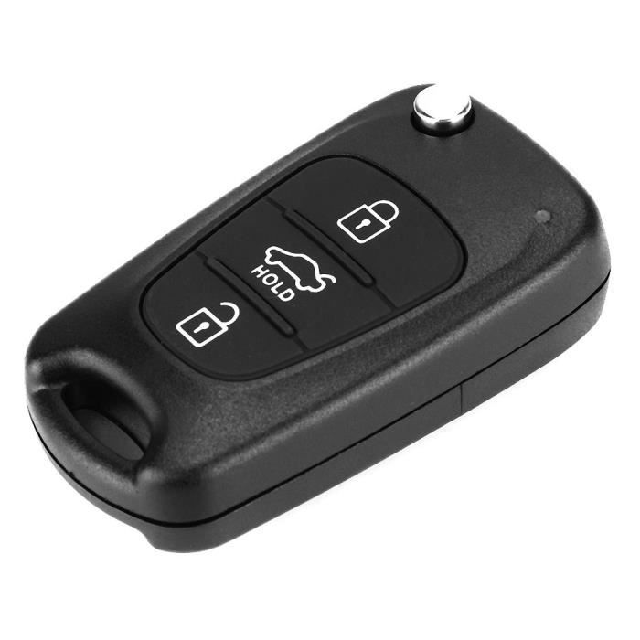Coque Clé TPU Pour Kia Sportage, Ceed, Sorento, Niro... - Protection Complète Sans Bloquer Le Signal