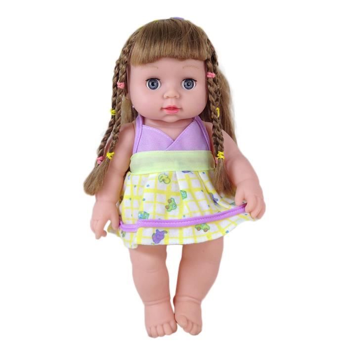 Cute Girl Dolls Clin D Oeil Americain Jouer Poupees Lifelike 12 Pouces De Jeu Pour Bebe Poupees Fu244 Cdiscount Jeux Jouets