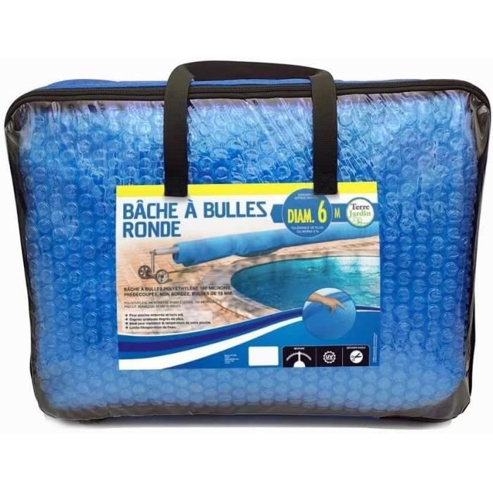 Bache A Bulle 7x3 M - 500 Microns - Bordée 4 Côtés - Translucide