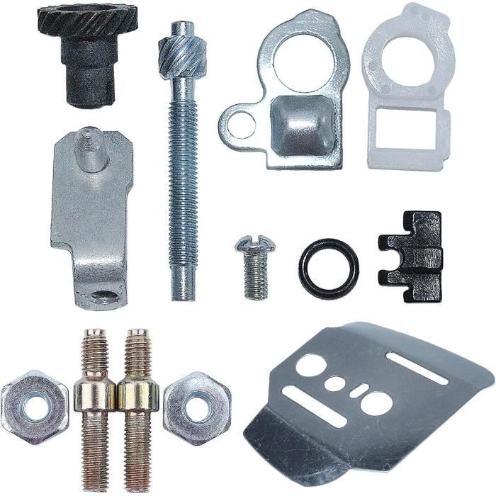 1 Set Di Regolazione Della Catena Del Piatto Della Barra Di Guida Interna For Stihl 044 MS440 046 MS460 064 066 MS660 - Foto 3