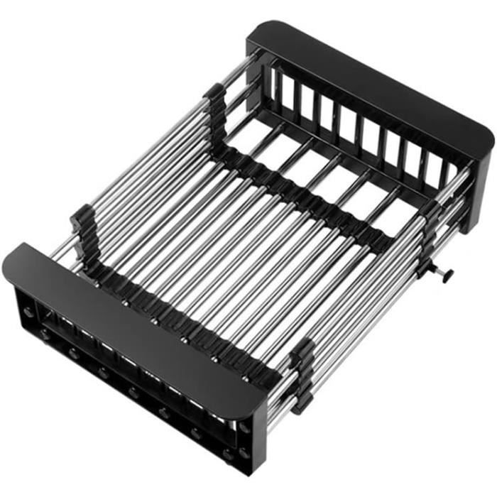 Passoire Extensible Crofton Whitehaus – À Poser Sur L'évier, Inox, Neuve